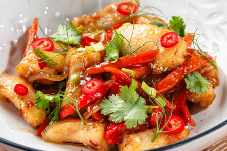 Судак по - тайски