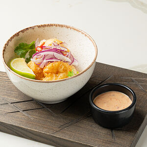 Креветки в хрустящей панировке