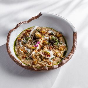 Ризотто с артишоками