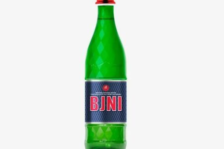 Вода минеральная c газом BJNI