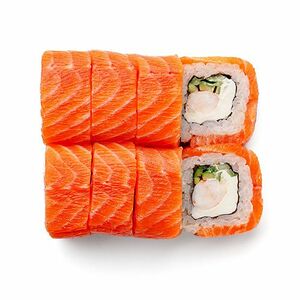 Филадельфия с креветкой