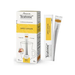 Чай Teatone Яблоко-имбирь