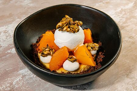 Крем-брюле с тыквой