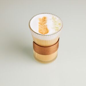 Латте Лайм-карамель 