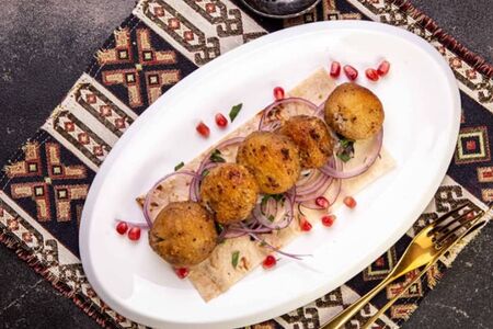 Шашлык из шампиньонов 