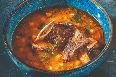 Мастава с бараниной