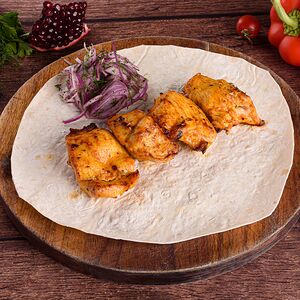 Шашлык из куриного филе