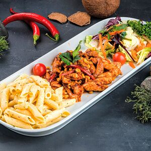 Цыпленок по-мексикански