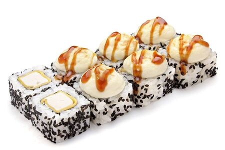 Запеченный ролл Гамбит