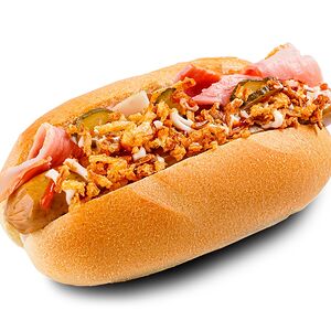 Саб-дог с беконом