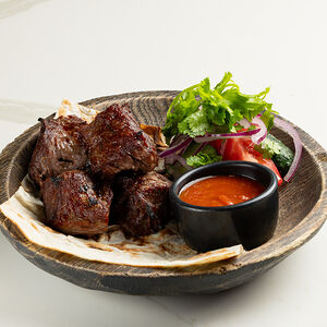 Шашлык из говядины