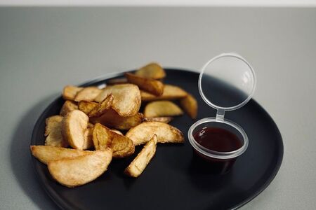 Картофель по-деревенски