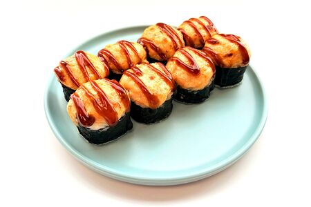 Запеченный ролл Сидней