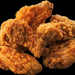 Крылышки куриные в темпуре жареные 