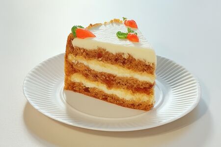 Торт Морковный (кусочек)