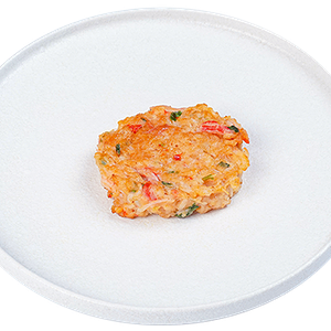 Котлеты морские с булгуром