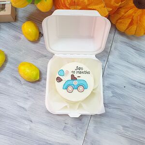 Bento на месяц с машиной