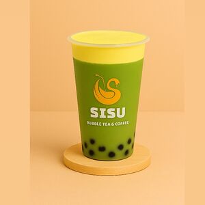 Матча с яичным кремом