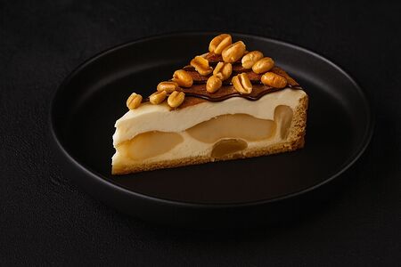 Торт Яблоко-карамель 