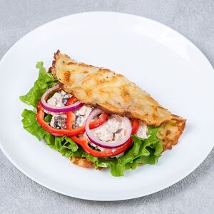 Драник картофельный с куриным филе