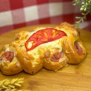 Сосиска с сыром