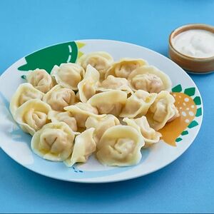 Пельмешки из курицы