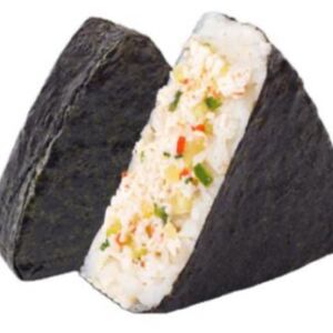 Онигири с курицей