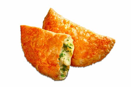 Чебурек с картофелем и зеленью XL