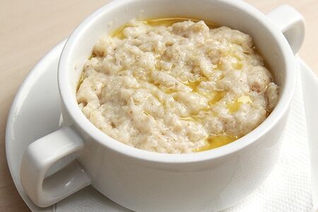 Овсяная молочная каша