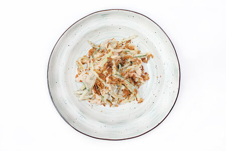 Кранч с курицей