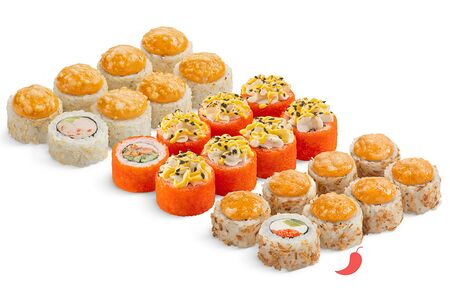 Сет Огонь со спайси соусом