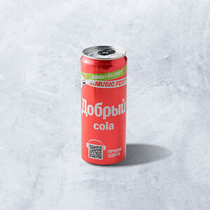 Лимонад Добрый Кола Ж/б 330 мл