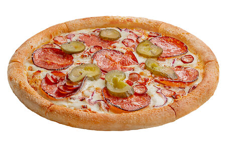 Пицца Мясной праздник D23