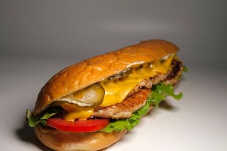 Багет с курицей