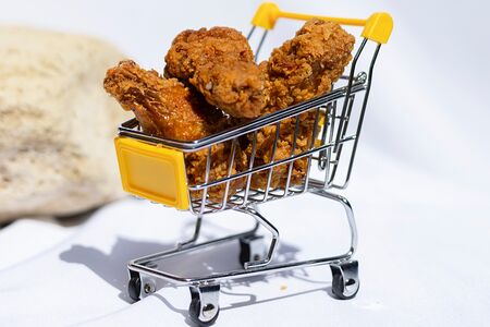 Крылышки куриные острые 