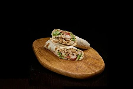 Цезарь ролл с курицей