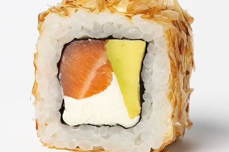 Бонито с лососем