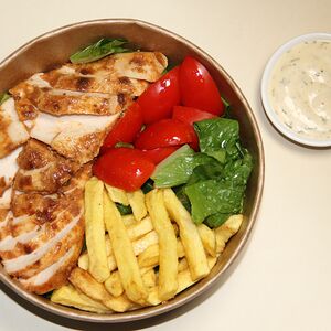 Հավի գրիլ բոուլ Ֆուդ & Մուդ