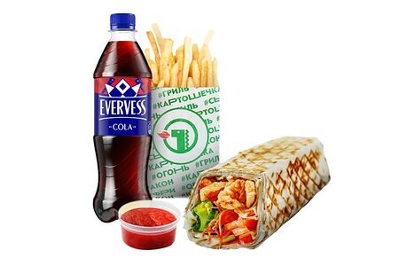 Спайси комбо