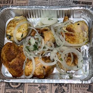 Филе из индейки на мангале