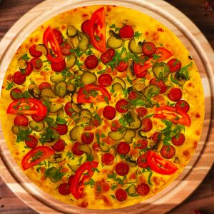 Пицца Охотничья