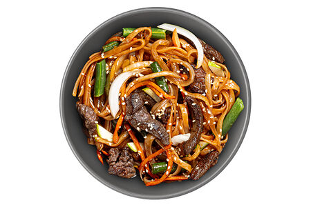 Вок Сеульский вайб с говядиной