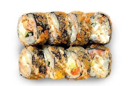 Унаги сяке темпура 