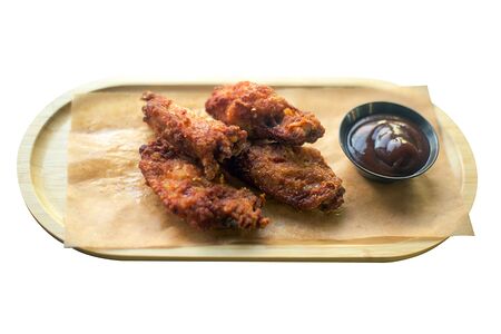 Куриные крылышки фри