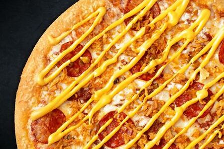 Биф хот чили пеппер 30 см (толстое с сыром)