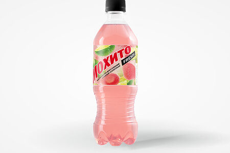 Мохито освежающий клубничный