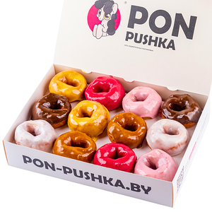 Бокс Глазированный M