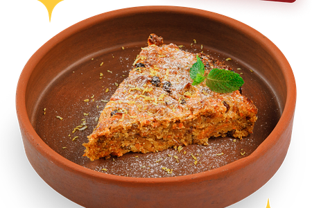 Морковный пирог