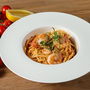 Паста с Морепродуктами