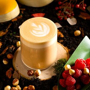 Капучино Малиновый Орешек